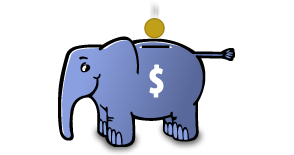 Elefante PHP cofre