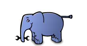 Elefante PHP com ferramenta